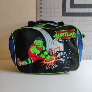 Vintage Early 90's TMNT Gym bag/tote
